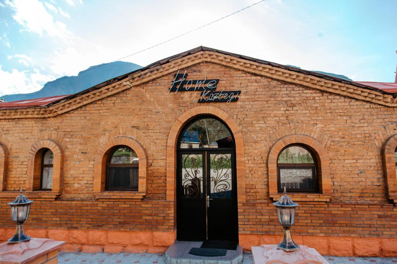 Home Kazbegi Ngoại thất bức ảnh